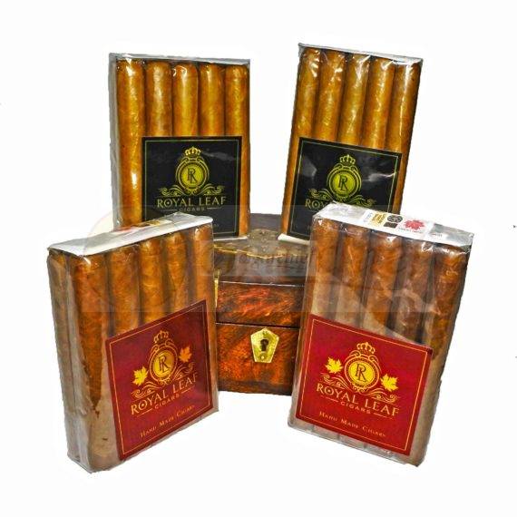 Royal Leaf Cigars Sungrown Bundles Connecticut Bundles