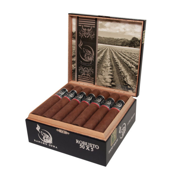 Rancho Luna Habano Robusto Box of Cigars