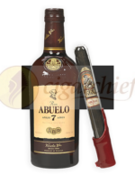 Gurkha Cigars Private Select 7 Year Ron Abuelo Rum Infused Churchill