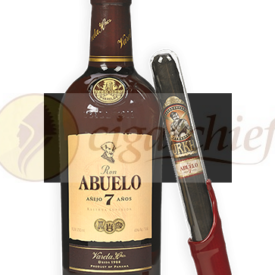 Gurkha Cigars Private Select 7 Year Ron Abuelo Rum Infused Churchill