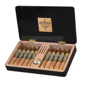 Gurkha Cigars Special Edition Jubilee Toro Open Box of 10 Cigars