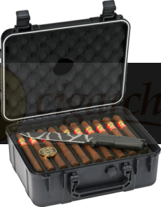 Gurkha Cigars Special Edition Sniper Churchill Spec Ops Case of 20 Cigars Open