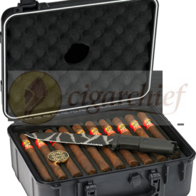 Gurkha Cigars Special Edition Sniper Churchill Spec Ops Case of 20 Cigars Open