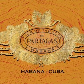Partagas Cuban Cigars Logo Habana Cuba