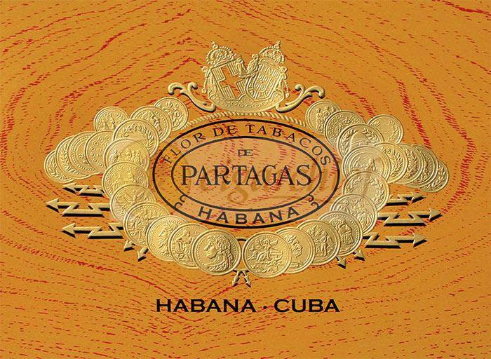 Partagas Cuban Cigars Logo Habana Cuba Partagas Cuban Cigars Logo Habana Cuba