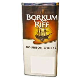 Borkum Riff Pipe Tobacco Bourbon Whiskey Pouch of 50 Grams Pipe Tobacco