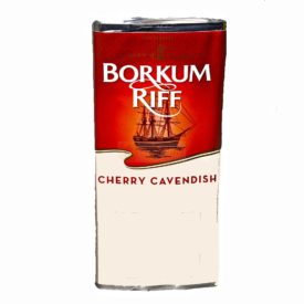 Borkum Riff Pipe Tobacco Cherry Cavendish Pouch of 50 Grams Pipe Tobacco