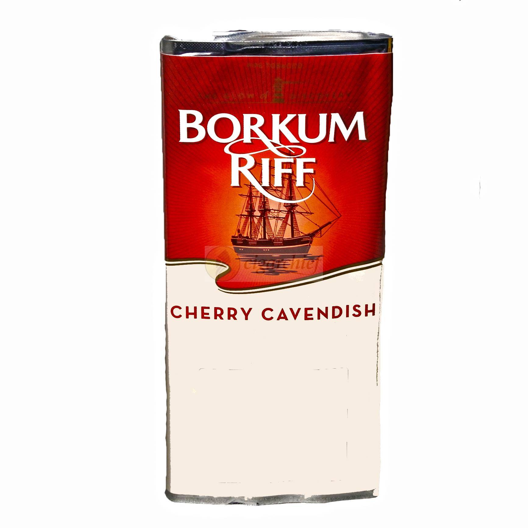 Borkum Riff Pipe Tobacco Cherry Cavendish - Cigar Chief
