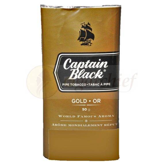 Captain Black Pipe Tobacco Gold