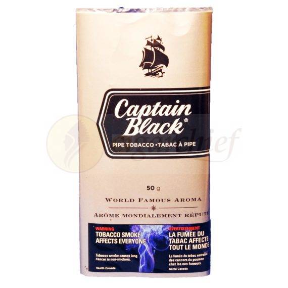 Captain Black Pipe Tobacco Original White