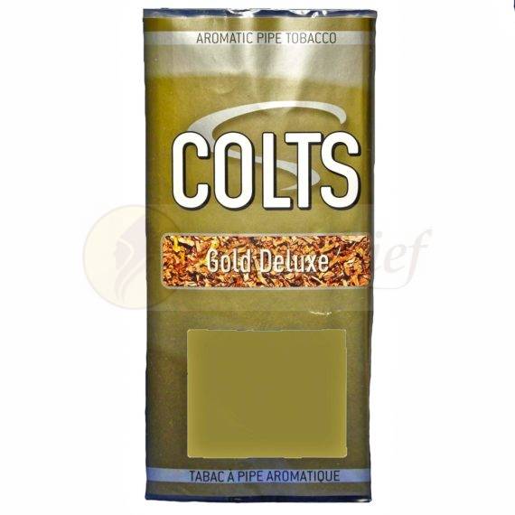 Colts Pipe Tobacco Gold Deluxe Pouch of 50 grams Pipe Tobacco