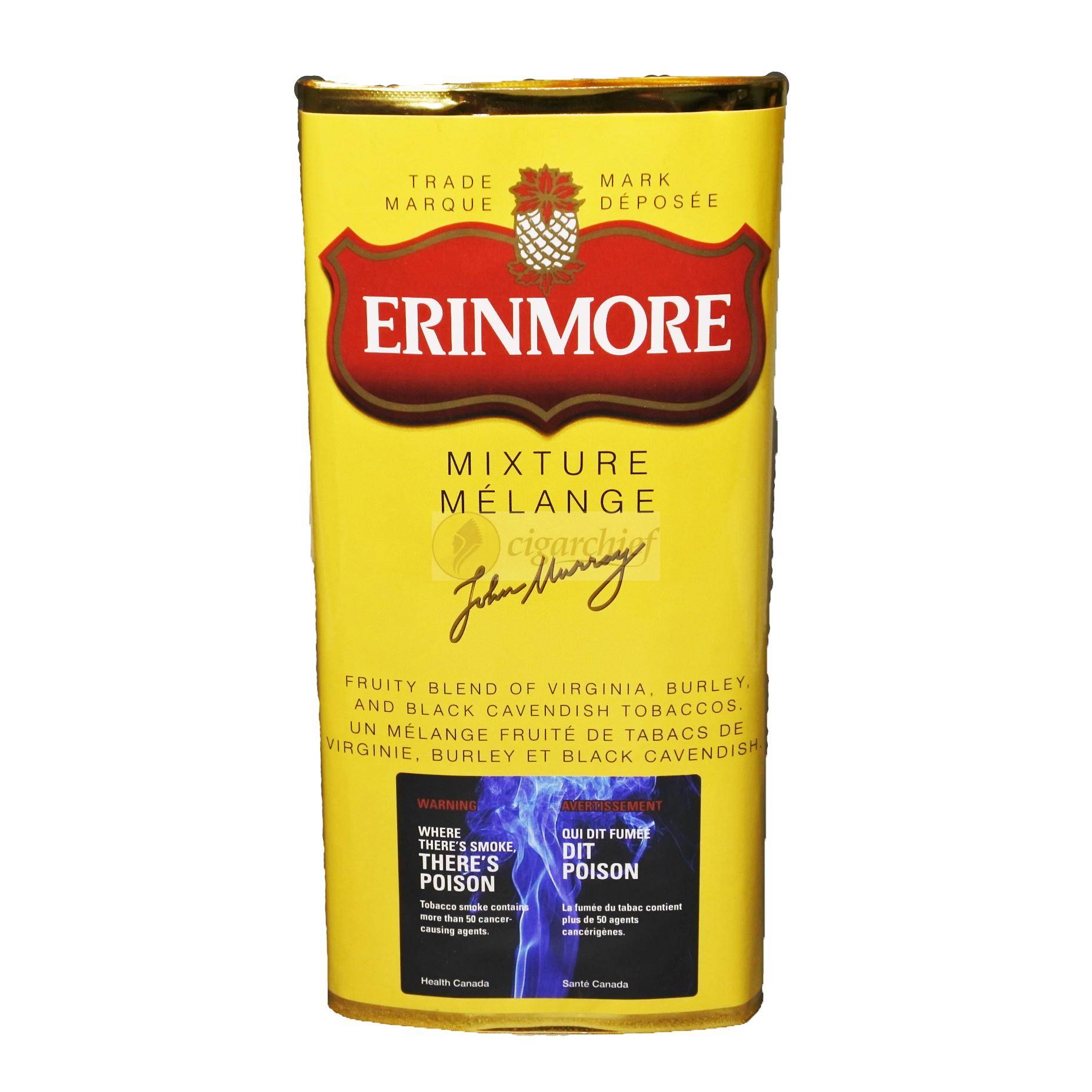 Erinmore Pipe Tobacco Pouch of 50 grams pipe tobacco Erinmore Pipe Tobacco Pouch of 50 grams pipe tobacco