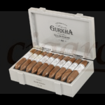 Gurkha Cigars Cellar Reserve Platinum Edition Solara Double Robusto Box of 20 Cigars
