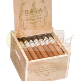 Gurkha Cigars Heritage Open Box of 24 Cigars