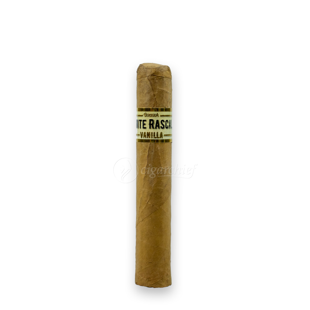 White Rascal Gurkha Cafe Tabac White Rascal Vanilla Robusto - Cigar Chief