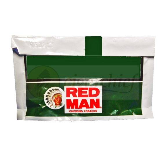 Red Man Chewing Tobacco Pouch of 40 grams Chewing Tobacco