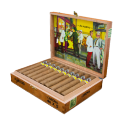 Aladino Cigars Puro Corojo Box of 20 Cigars Open