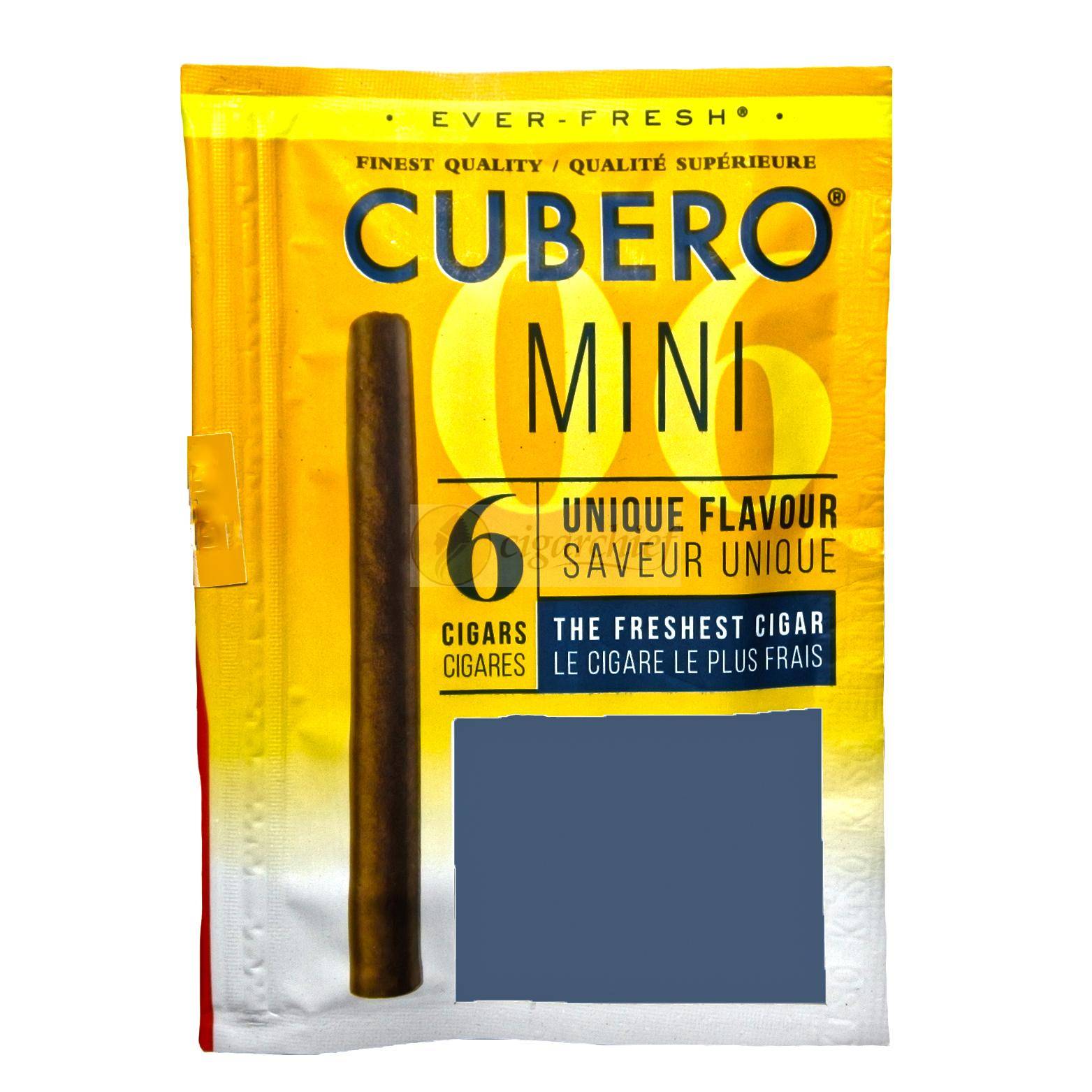 Cubero Cigarillos Mini - Cigar Chief