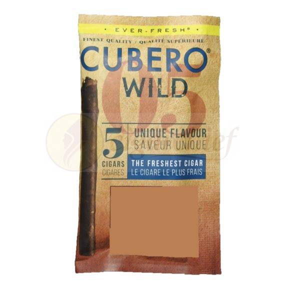 Cubero Cigarillos Wild Pack of 5 Cigars