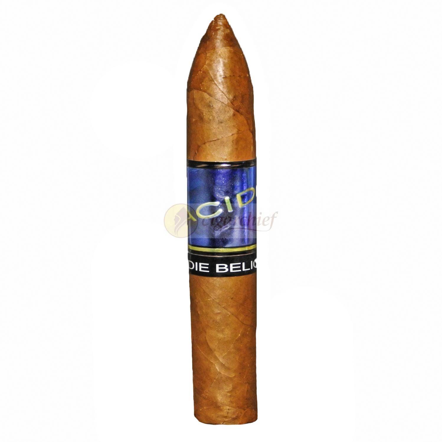 Drew Estate Cigars Acid Blondie Belicoso Single Cigar Drew Estate Cigars Acid Blondie Belicoso Single Cigar