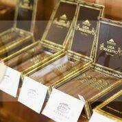 Mombacho Cigars Liga Maestro Multiple Boxes of 12 Cigars on Store Shelf