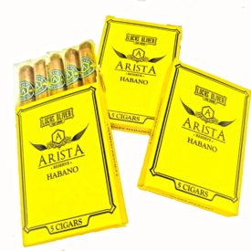 Arista Cigars Habano Chicos Packs of 5 Cigars