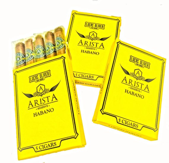Arista Cigars Habano Chicos Packs of 5 Cigars