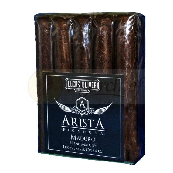 Arista Cigars Picadura Maduro Robusto Bundle of 10 Cigars