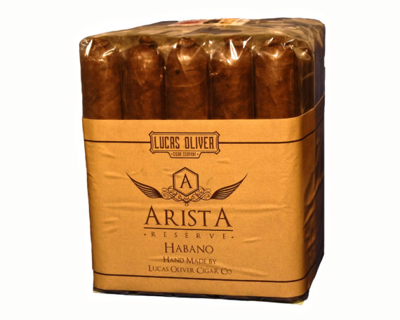 Arista Cigars Reserve Habano Robustos Bundle of 25 Cigars