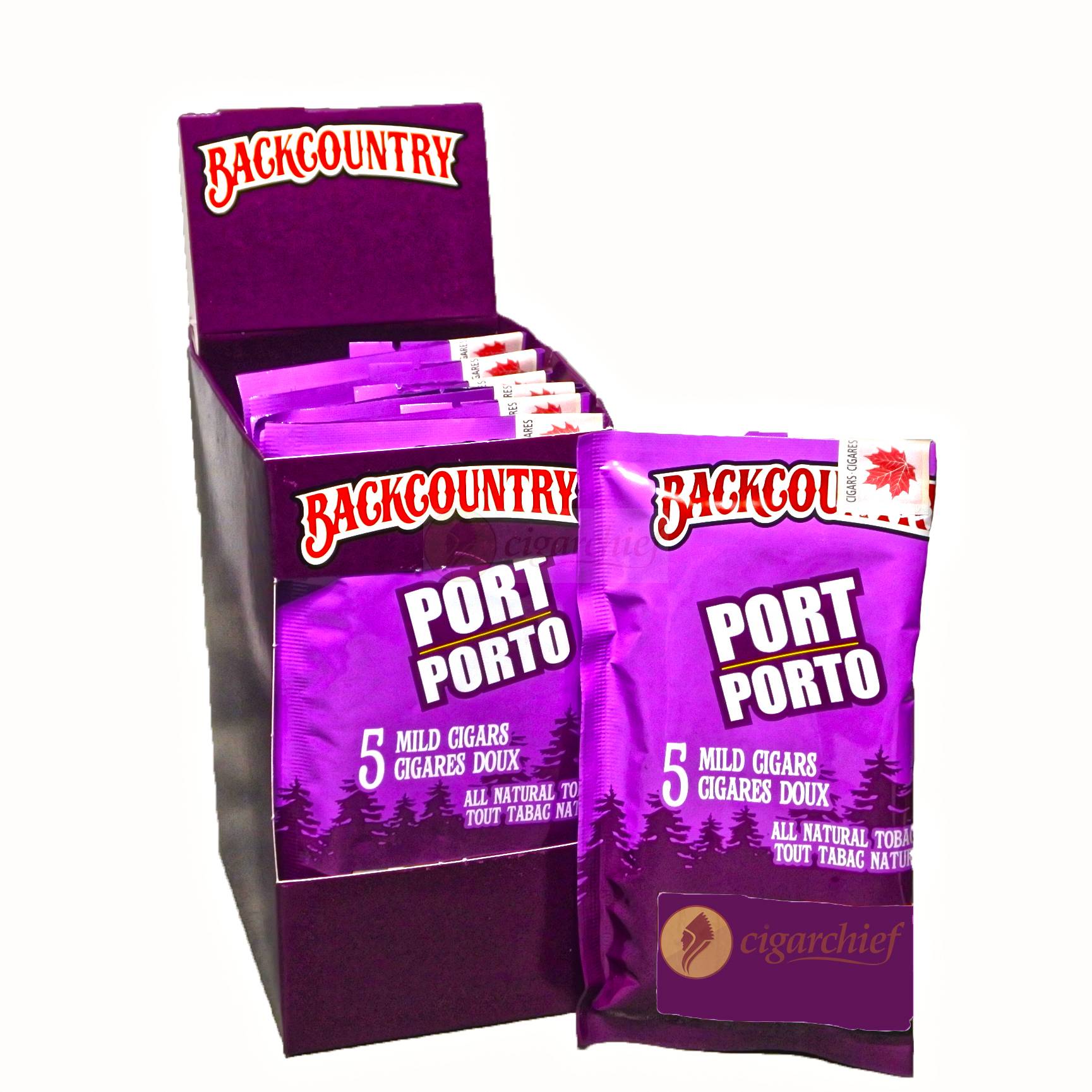 Backcountry Cigars Port Cigar Chief