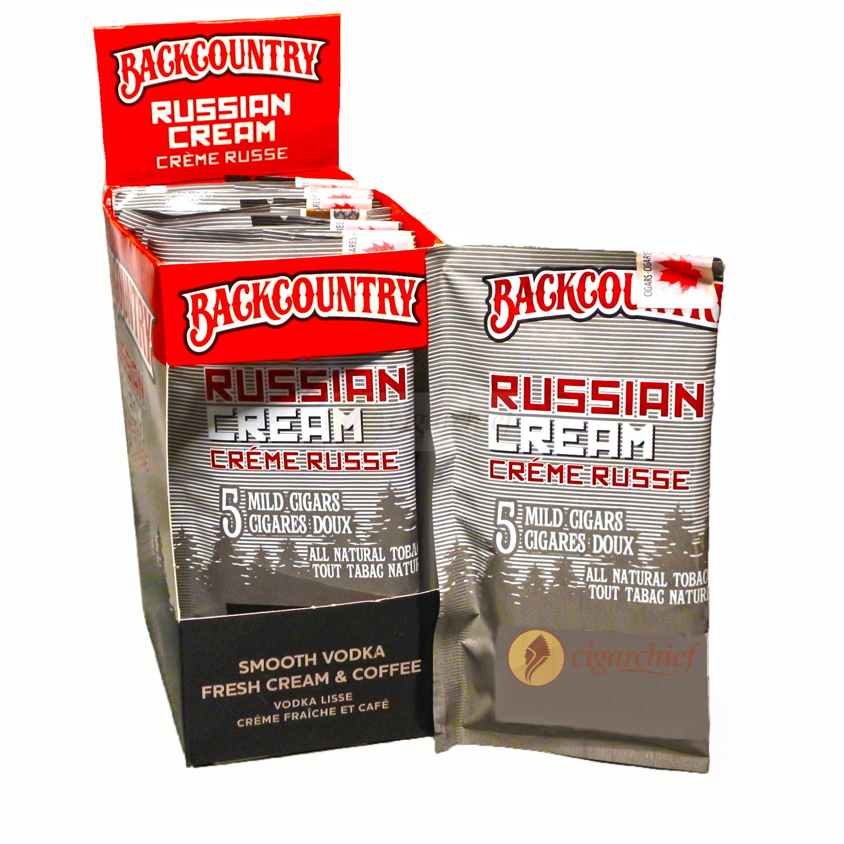 Backcountry Cigars Russian Cream Cigar Chief