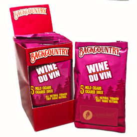 Backcountry Cigars Wine Box of 8 Packs of 5 Cigars