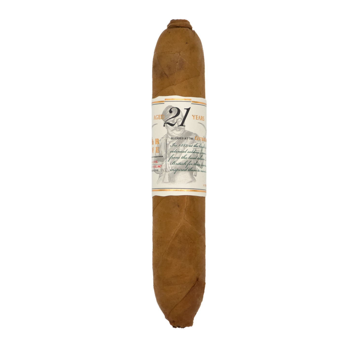 Gurkha cellar reserve 21 solara flat
