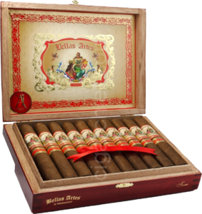 AJ Fernandez Cigars Bellas Artes Toro Open Box of 20 Cigars