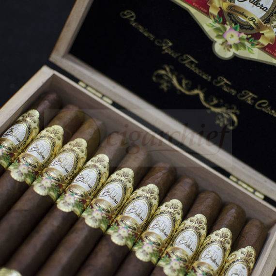La Galera Habano Open Box of 21 Cigars Angle