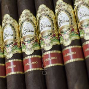 La Galera Maduro Open Box of 21 Cigars Close Up