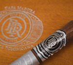 PDR Cigars 1878 Capa Madura Robusto Wooden Background