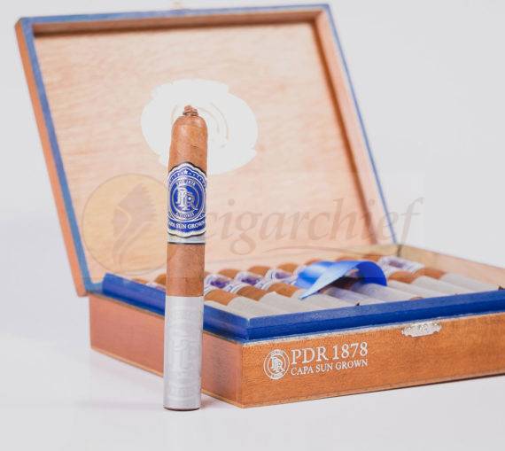 PDR Cigars 1878 Capa Sun Grown Robusto Open Box of 20 Cigars