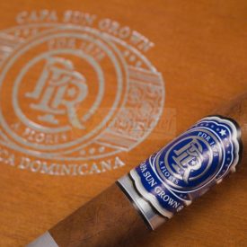 PDR Cigars 1878 Capa Sun Grown Robusto Wooden Background