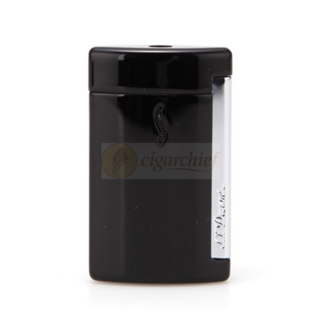 S.T. Dupont Minijet Lighter Black Front S.T. Dupont Minijet Lighter Black Front