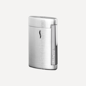 S.T. Dupont Minijet Lighter Siny Chrome Front