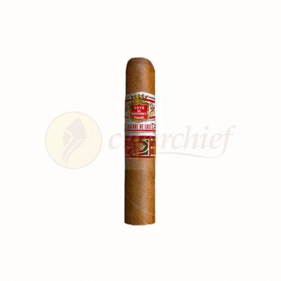 Hoyo de Monterrey Cigars Epicure De Luxe Single Cigar White Background