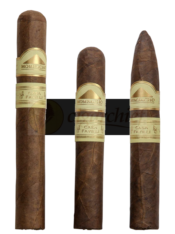 Mombacho Cigars Casa Favilli Single Cigar Lineup