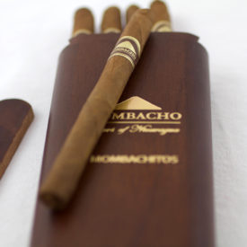 Mombacho Cigars Mombachito Single Cigar on Cigar Case