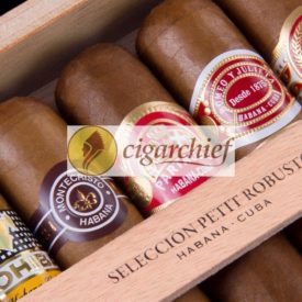 Habanos-Cuban-Cigars-Seleccion-Petit-Robusto-Promo-CLoise-Up-Cigar-Labels