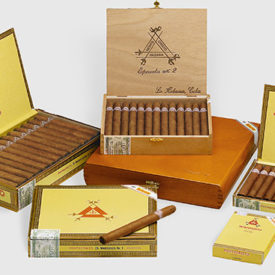 Montecristo Cuban Cigars Linea Clasica Boxes of Cuban Cigars
