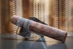 Rocky Patel Cigars 15th Anniversary Robusto Single Cigar Cigar Lighter Angle