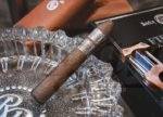Rocky Patel Cigars 15th Anniversary Robusto Single Cigar Crystal Ashtray