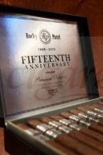 Rocky Patel Cigars 15th Anniversary Toro Full Box of Cigars Side