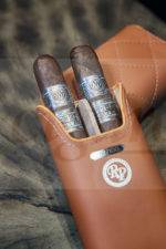 Rocky Patel Cigars 15th Anniversary Toro Single Cigar Leather Cigar Case